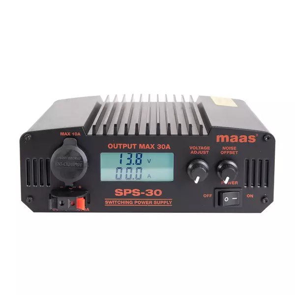 SPS-30 MATALA SÄÄDETTÄVÄ 9-15V/30A VIRTALÄHDE - Virtalähteet - 308036 - 1