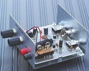 VECTRONICS VEC-201K + KOTELO CW-AVAIN, MORSE SÄHKÖTYS RAKENNUSSARJA - CW-avaimet ja painokytkimet - 314016 - 1