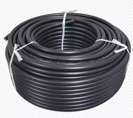 100m HF5000 KOAKSIAALIKAAPELI HUIPPU VÄHÄHÄVIÖINEN 10,3mm MADE IN EUROPE! - Koaksiaalikaapelit - 701907 - 1