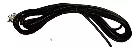 4m RG58 KAAPELI UHF LIITTIMELLÄ, AVOIN KAAPELIN PÄÄ => ANTENNIEN SYÖTTÖIHIN, ym. - Kiinteät antennijalat - 602077 - 1