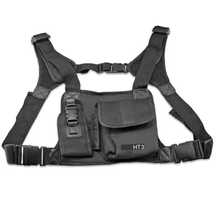 HT3 RINTALAUKKU 2 TASKUA - Radiopuhelimien säilytys ja kuljetus - 316027 - 1