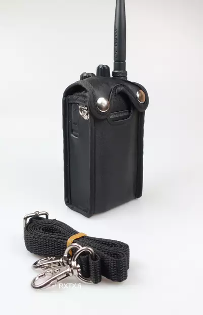 LCO_958 SUOJALAUKKU KANTOHIHNALLA WOUXUN KG-939, R95, R96, 978, D828, D988 - Radiopuhelimien säilytys ja kuljetus - 316017 - 2