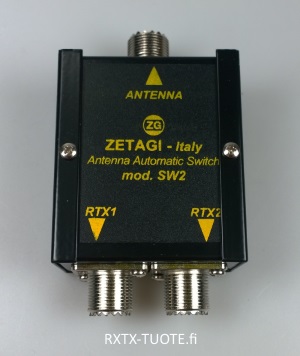 ZETAGI SW2 AUTOMAATTINEN ANTENNIN VAIHTAJA 15-50 MHz ... Viimeistä viedään !!! - Antennivaihtajat - 612007 - 1