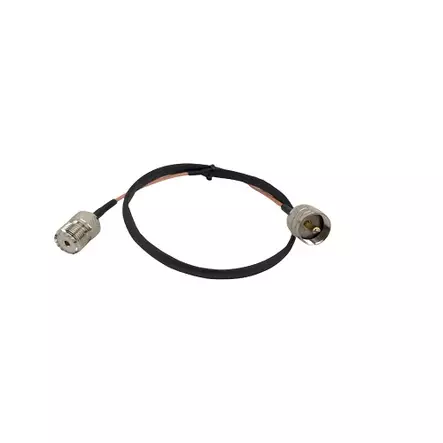 50cm IKKUNALÄPIVIENTI UNA UHF-uros / UHF-naaras - Ikkunaläpiviennit - 705017 - 1