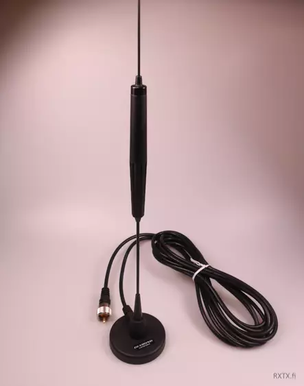 BF440 DIAMOND MC201 UHF MAGNEETTIANTENNI 3,15dB 430-470MHz, ASIALLINEN AMMATTIKÄYTTÖÖN! - UHF autoantennit 370-500 MHz - 502217 - 1