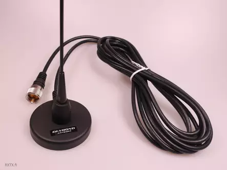 BF440 DIAMOND MC201 UHF MAGNEETTIANTENNI 3,15dB 430-470MHz, ASIALLINEN AMMATTIKÄYTTÖÖN! - UHF autoantennit 370-500 MHz - 502217 - 2