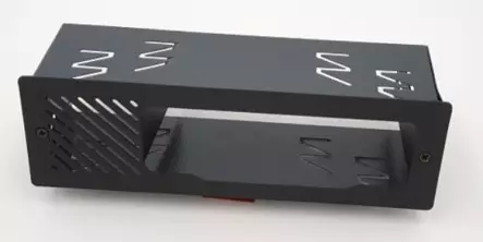 DIN V2 AT-778 DIN-TELINE KAIUTIN REIJÄLLÄ, AE5900, CRT-2000, MICRON, AT-778UV, ... - Radiopuhelimen asennustelineet - 311037 - 1
