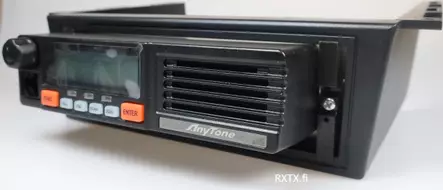 DIN-UNI MUOVI RADIOPUHELIMEN KIINNITTÄMINEN DIN-kokoiseen reikään, AT-5189, AT-588, ... - Radiopuhelimen asennustelineet - 311027 - 1