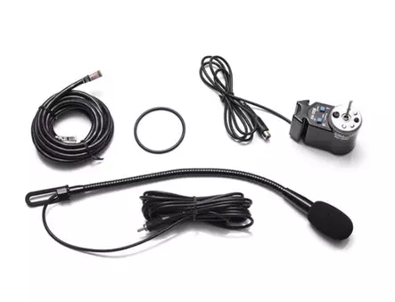 KMK AV1 KURJENKAULA MIKROFONI KENWOOD VHF / UHF AMMATTI AJONEUVORADIOIHIN, NX-1700, NX-1800, TK-D240, TK-D340, D740, D840, TK-7302, TK-8302 ... - Mikrofonit radiopuhelimiin - 307107 - 1