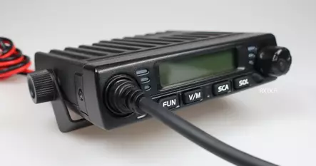 KYLÄRADIO RHA68 AT-779R RADIO + BM70 DUAL 68-72MHz antenni + RG58 25m kaapeli - Kyläradio RHA68 paketit 67-72MHz - 140707 - 2