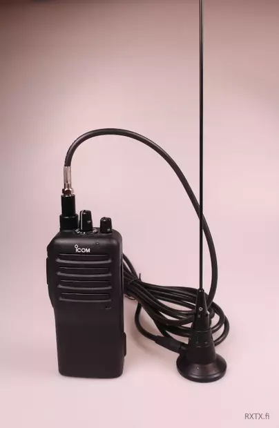 SIRIO SKB VHF ICOM AMMATTIRADIO PUHELIMEN MAGNEETTIANTENNI 150-170MHz ... KANTAMAA => - VHF autoantennit 50-225 MHz - 140697 - 1