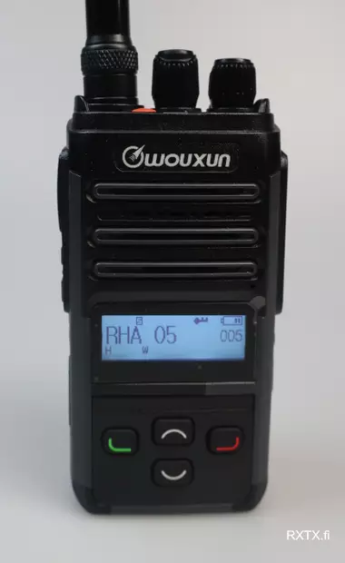 WOUXUN R59 LYHYT MENU RHA68 PIENI METSÄSTYS VHF, IP65, PUHEENSALAUS, USB-C KYLJESSÄ - RHA68 KÄSIRADIOPUHELIMET - 202007 - 1