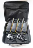 MOTOROLA T82 EXTREME QUAD 4 x PMR446 + SALKKU + HEADSETIT - PMR446 radiopuhelimet 446 MHz - 207007 - 1