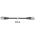 0,5m VÄLIKAAPELI UHF R50 RG58 - Koaksiaalivälikaapelit - 703087 - 1