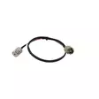 50cm IKKUNALÄPIVIENTI UNA UHF-uros / UHF-naaras - Ikkunaläpiviennit - 705017 - 1