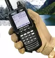 AOR AR-DV10 DIGITAL RADIOSKANNERI 0,1 - 1300MHz NXDN, dPMR, DMR, D-STAR, TETRA, "SDR" VESITIIVIS IPX5 - Radioskannerit 0,5-3000MHz - 402017 - 2
