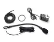KMK AV1 KURJENKAULA MIKROFONI KENWOOD VHF / UHF AMMATTI AJONEUVORADIOIHIN, NX-1700, NX-1800, TK-D240, TK-D340, D740, D840, TK-7302, TK-8302 ... - Mikrofonit radiopuhelimiin - 307107 - 1