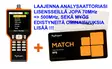 RIGEXPERT MATCH 0,1–70 MHz ANTENNIANALYSAATTORI ... LAAJENNETTAVISSA LISENSSILLÄ !!! - Antennianalysaattorit - 618017 - 2