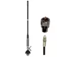 SIRIO T3 FME CB27 LA AUTOANTENNI, EI JUOTTAMISTA - FME LIITTIMELLÄ! - CB autoantennit 25-30 MHz - 502047 - 1