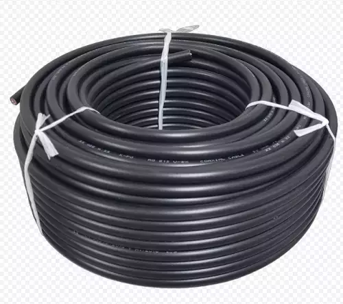 100m HF5000 KOAKSIAALIKAAPELI HUIPPU VÄHÄHÄVIÖINEN 10,3mm MADE IN EUROPE! - Koaksiaalikaapelit - 701907 - 1
