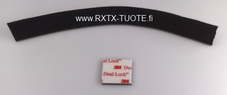 3M Dual Lock 20cm SUKUPUOLETON KIINNITYS-IRROITUS TARRA. PUREE LUJASTI KIINNI. VOI KÄYTTÄÄ SATOJA KERTOJA - Muut tuotteet - 130017 - 1