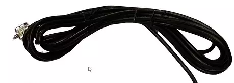 4m RG58 KAAPELI UHF LIITTIMELLÄ, AVOIN KAAPELIN PÄÄ => ANTENNIEN SYÖTTÖIHIN, ym. - Kiinteät antennijalat - 602077 - 1