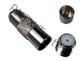 ADAPTERI F-N/IEC-U - Liitinadapterit - 704007 - 1