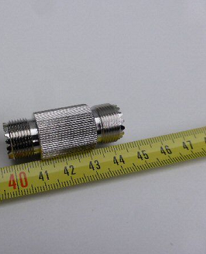 ADAPTERI UHF NAARAS - NAARAS, 45mm - Liitinadapterit - 704957 - 1