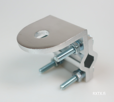 ALUKULMA 2 D KIINNIKE 13mm - 3/8" - Kiinnitystelineet antenneille - 602047 - 1