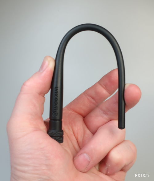 ANO-026 UHF TEHOANTENNI VERTEX 340-470 MHz, SMA-uros 21cm - UHF käsiradioantennit 350-500MHz - 501117 - 3