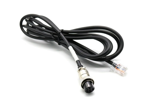 AV-CB-6 MODULAR- 6-pin MIKROFONIADAPTERI - Mikrofonit radiopuhelimiin - 307087 - 1