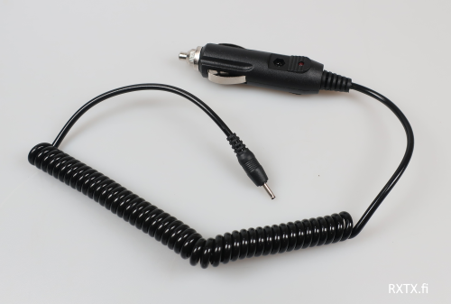 CC-958 WOUXUN Tup.syt.virtajohto 12V KG-958, KG-939, KG-968, KG-978, KG-D828 - Metsästysradiopuhelinlaturit - 302067 - 1