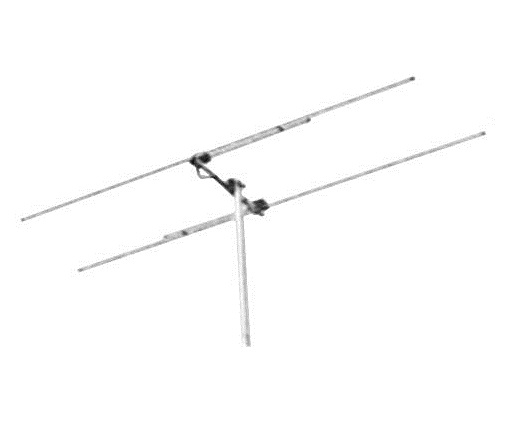 DIAMOND A502HBR2 50MHz 6m YAGI-ANTENNI 2-elem, Gain 6,5dB - VHF tukiantennit 100-300MHz - 503367 - 1