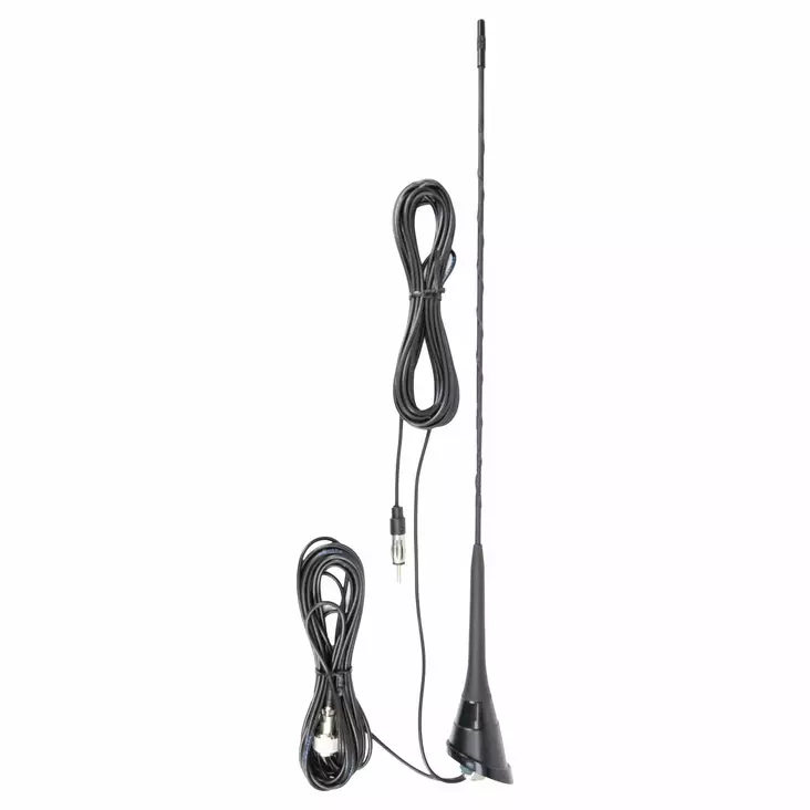 DUPLEX 2000 CB27 LA-ANTENNI + FM-RADIOANTENNI SAMASSA - CB autoantennit 25-30 MHz - 502167 - 1