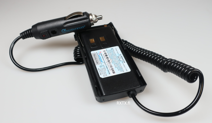 EB9D KG-UV9D SUORASYÖTTÖ 12V/24V VIRTAJOHTO - Paristokotelot ja suorasyötöt - 301097 - 1