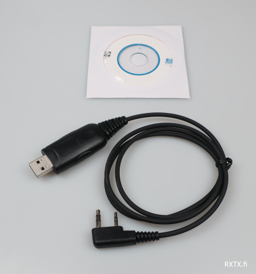 QUANSHENG FP00 OHJELMOINTIKAAPELI kaikkiin muihin mihin WOUXUN kaapeli ei toimi - Radiopuhelimien ohjelmointitarvikkeet - 317027 - 1