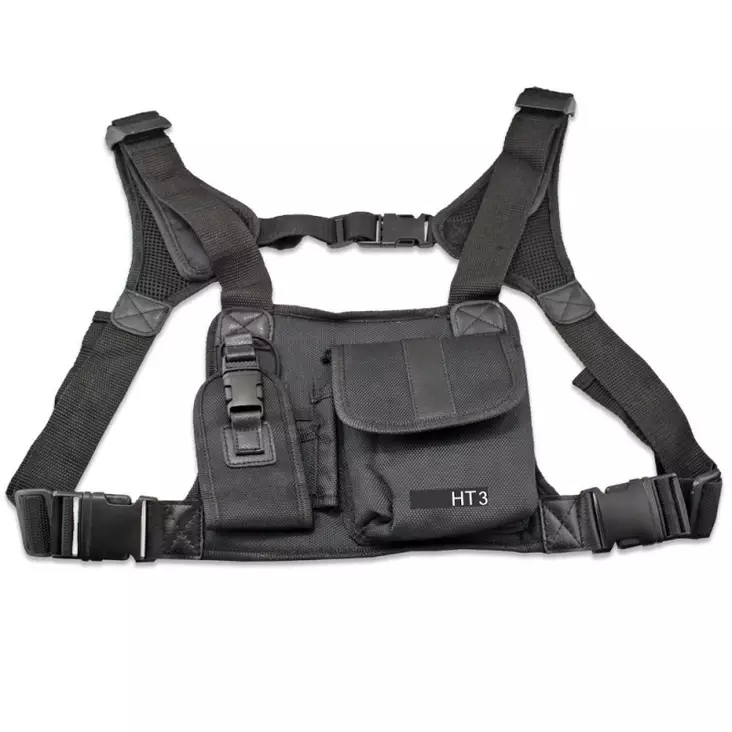 HT3 RINTALAUKKU 2 TASKUA - Radiopuhelimien säilytys ja kuljetus - 316027 - 1