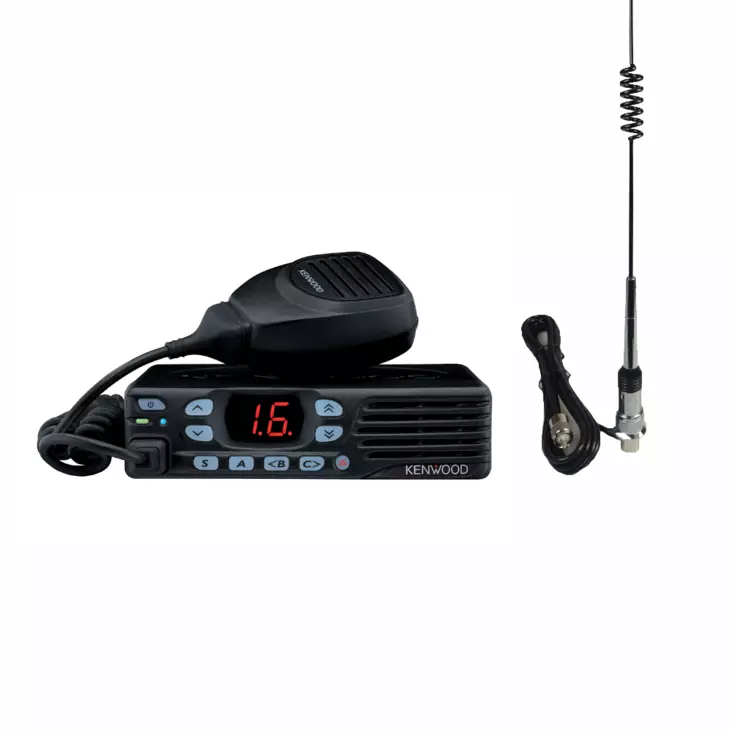 KENWOOD TK-8302 AMMATTI UHF + ANOX 434 UHF KIINTEÄ ANTENNI PAKETTINA - UHF TARJOUSPAKETIT - 140227 - 1
