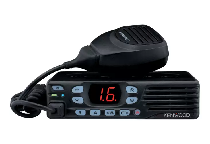 KENWOOD TK-8302 TYÖ UHF AMMATTIRADIOPUHELIN 400-470MHz - UHF AJONEUVORADIOPUHELIMET - 206027 - 1