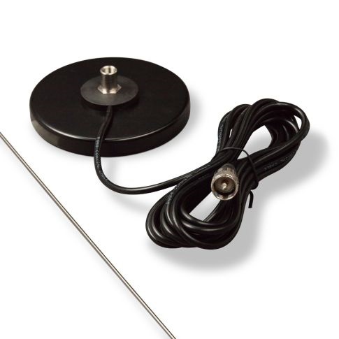 MAG38 RHA68 MAGNEETTIANTENNI 70 MHz - RHA68 autoantennit 66-88 MHz - 502187 - 2