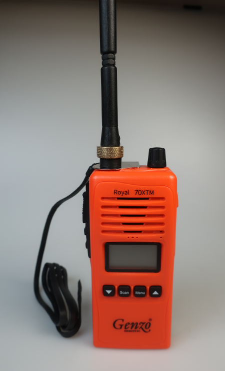 METSÄANTENNI PIRA_X MX TERÄS GENZO XTM TEHOKKAIN VAIHTOEHTO! ... TOIMII ALKUPERÄISELLÄ MAATASOLLA - 66-88 MHz käsiradioantennit - 140037 - 1