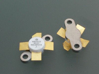 MOTOROLA MRF455 TRANSISTORI, ZETAGI, CTE, ... - Lähetysvahvistimet - 615017 - 1