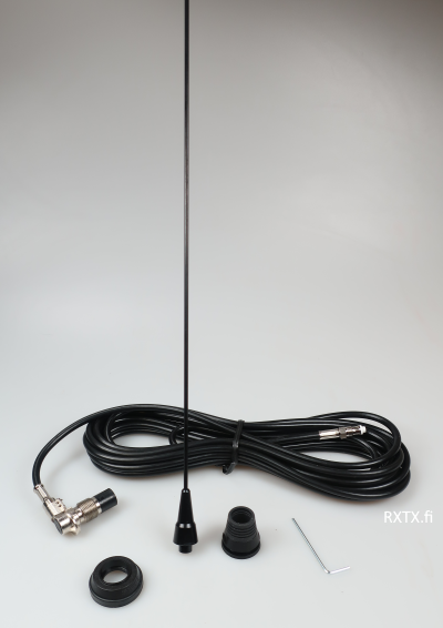 SIRIO SKB 108-960 ML KIINTEÄ AJONEUVO ANTENNI TYÖKÄYTTÖÖN 108 - 960MHz - VHF autoantennit 50-225 MHz - 502077 - 1