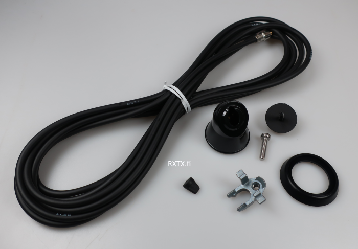 SMARTEQ BASE 128 ANTENNIJALKA 5m KAAPELILLA M6 ANTENNEILLE - Kiinteät antennijalat - 602007 - 1