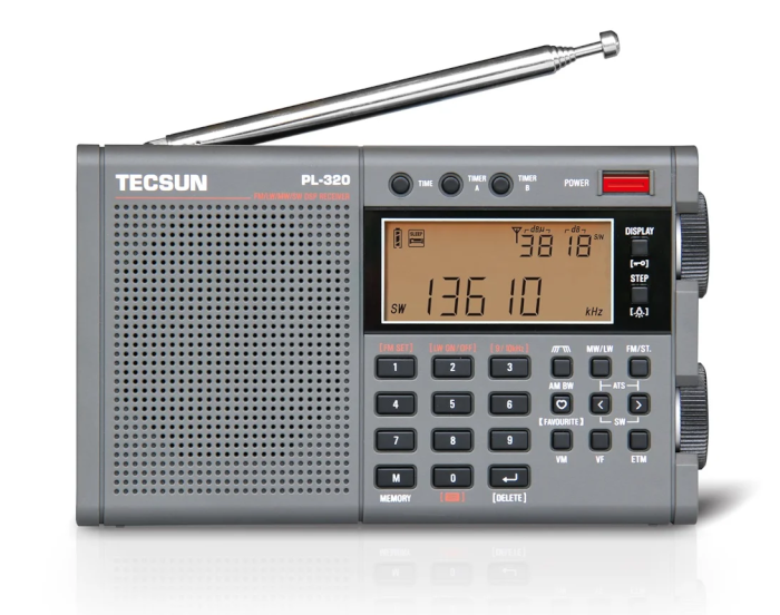 TECSUN PL-320 DSP MAAILMANRADIO 0,52 - 30 MHz - Maailmanradiot 0,1-30MHz - 401027 - 1