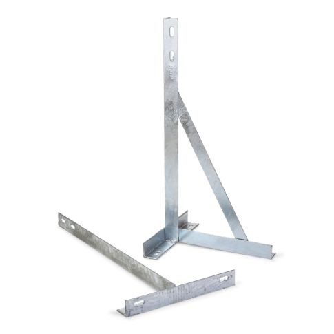 TK-24 SEINÄKIINNIKE PARI HEAVY DUTY 50mm MASTOLLE - Mastotarvikkeet - 608027 - 1