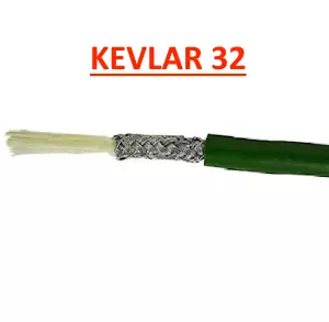 100m KEVLAR 32 HEAVY DUTY ANTENNIJOHTO VIHREÄ - Muut tuotteet - 130737 - 1