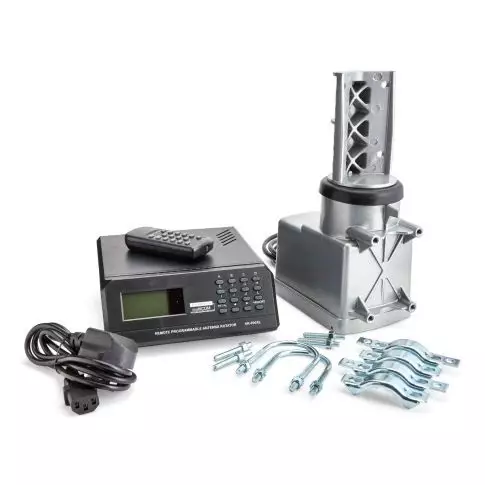 AR-600XL ANTENNIN KÄÄNTÖMOOTTORI 68MHz, 145MHz ja 434MHz YAGI-antenneille. MYÖS TV-ANTENNEILLE - Antennikääntömoottorit - 607807 - 1