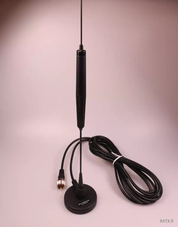 BF440 DIAMOND MC201 UHF MAGNEETTIANTENNI 3,15dB 430-470MHz, ASIALLINEN AMMATTIKÄYTTÖÖN! - UHF autoantennit 370-500 MHz - 502217 - 1