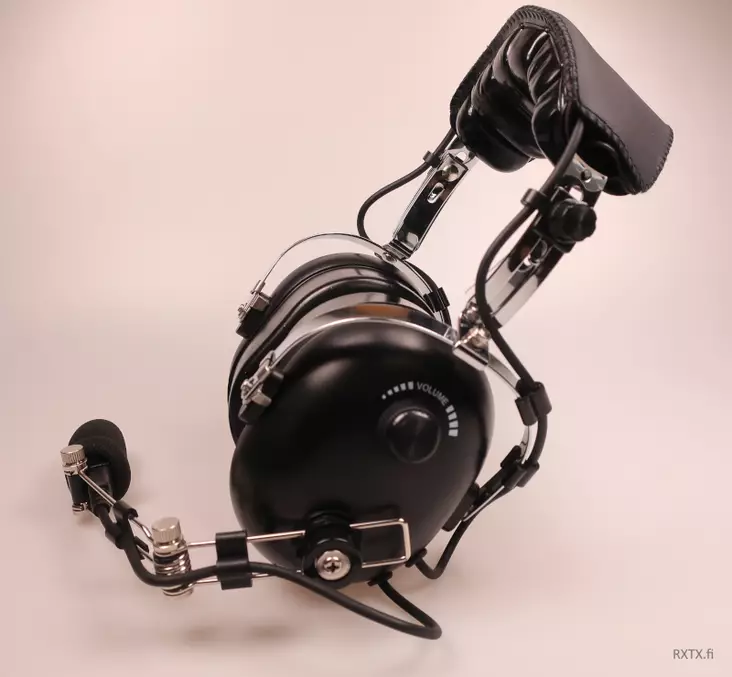 KEP-1000D NC HD JÄREÄ KUPPIKUULOKE HEADSET, ICOM, KENWOOD, WOUXUN, ANYTONE, ... - Muut headsetit - 303137 - 1